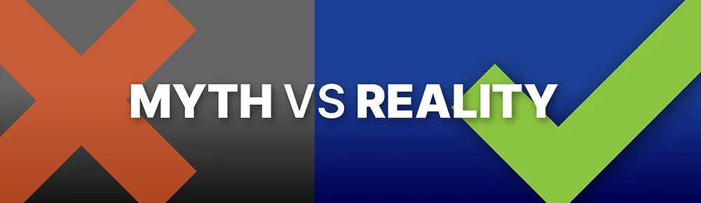 Myth Busting! We fact-check some things you may have heard about us...