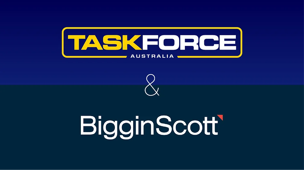 Taskforce Australia Appointed as a Preferred Supplier to BigginScott