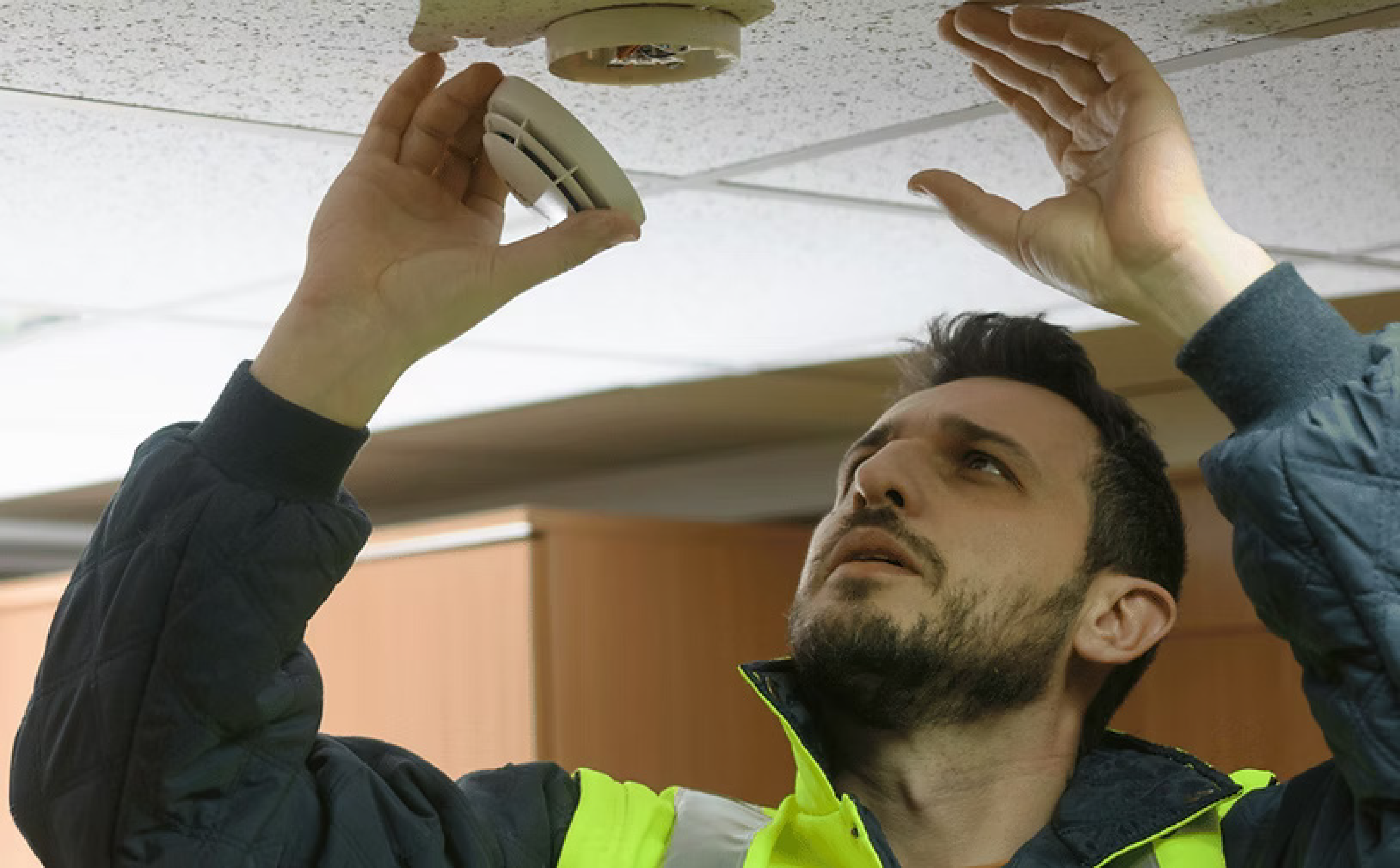 Smoke Alarm Testing for Rentals